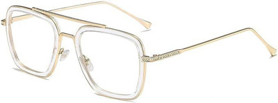 Augen Full Rim Aviator Frame(152 mm)