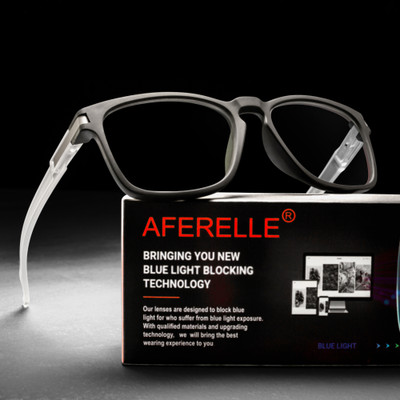 aferelle Full Rim Square Frame(54 mm)