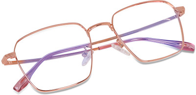 Poshh eyewear Full Rim Square Frame(52 mm)