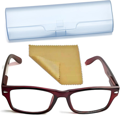 See World Full Rim (+2.25) Rectangle Reading Glasses(135 mm)