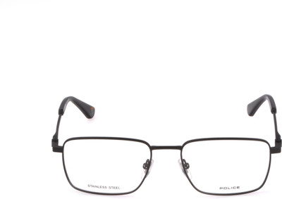 Police Full Rim Rectangle Frame(54 mm)