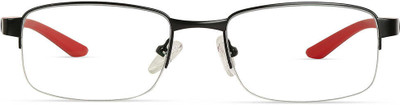 specsmakers Half Rim Rectangle Frame(51 mm)