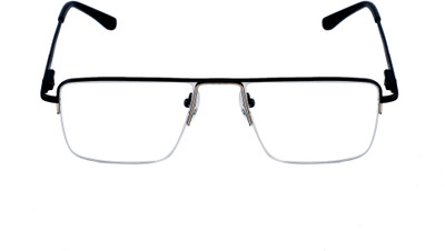 Spexwale Half Rim Square Frame(126 mm)