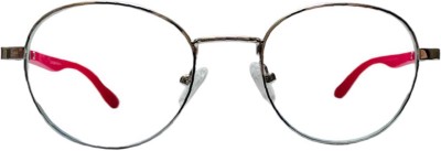 The Vitreous Full Rim Round Frame(145 mm)