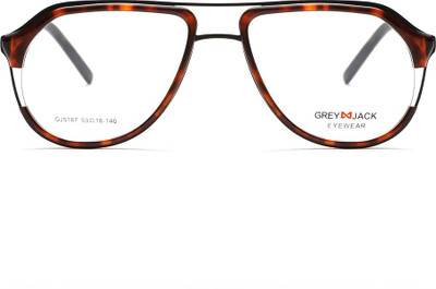 Grey Jack Full Rim Aviator Frame(139 mm)