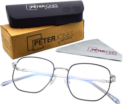 PETER JONES Full Rim Square Frame(51 mm)