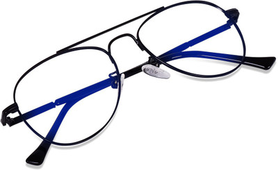Poshh eyewear Full Rim Aviator Frame(54 mm)