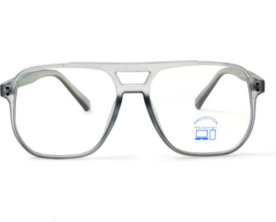 SAN EYEWEAR Full Rim Square Frame(48 mm)