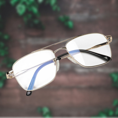 SpadeAces Full Rim Rectangle Frame(52 mm)