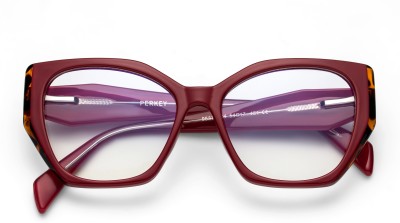 PERKEY Full Rim Cat-eyed Frame(54 mm)