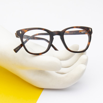 Ted Smith Full Rim Round Frame(48 mm)