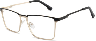 HEXXA Full Rim Rectangle Frame(56 mm)