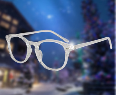 Rich Club Full Rim Oval Frame(54 mm)