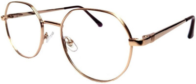 VISIONCORECTION Full Rim Round Frame(40 mm)