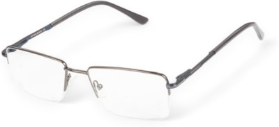 Spexwale Half Rim Rectangle Frame(128 mm)