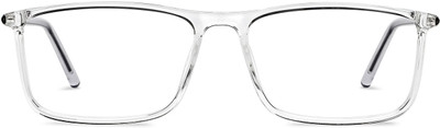 john jacobs Full Rim Rectangle Frame(56 mm)