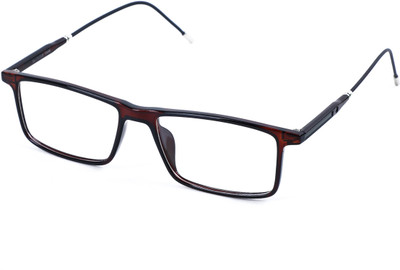 Spexwale Full Rim Rectangle Frame(121 mm)