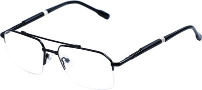 Spexwale Half Rim Rectangle Frame(132 mm)