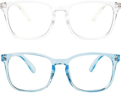 I Flash Full Rim Square Frame(52 mm)