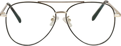 Aqua Dor Eyewear Full Rim Aviator Frame(55 mm)