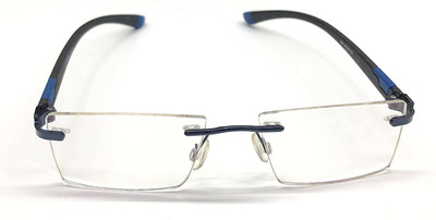 RSINC Rimless Rectangle Frame(53 mm)