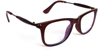 ELLIGATOR Full Rim Wayfarer Frame(54 mm)