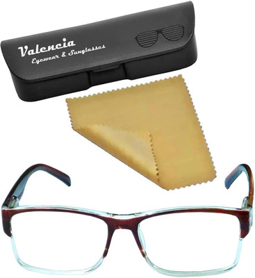 VALENCIA Full Rim (+1.75) Rectangle Reading Glasses(130 mm)