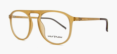 WOLFFLOW Full Rim Round Frame(47 mm)
