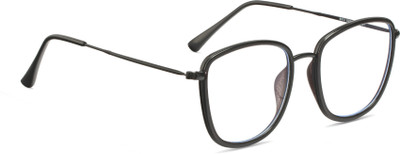 ROYAL SON Full Rim Square Frame(54 mm)