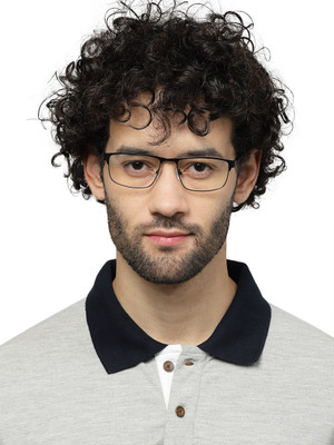 Yourspex Full Rim Rectangle Frame(53 mm)