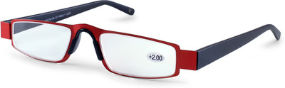 AEC Full Rim (+2.75) Rectangle Reading Glasses(130 mm)