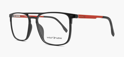 WOLFFLOW Full Rim Square Frame(53 mm)