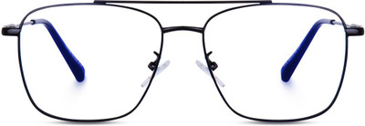 Poshh eyewear Full Rim Square Frame(55 mm)