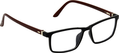 Hrinkar Full Rim Rectangle, Square Frame(53 mm)