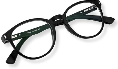 Optify Full Rim Round Frame(50 mm)