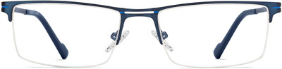 VINCENT CHASE Half Rim Rectangle Frame(52 mm)