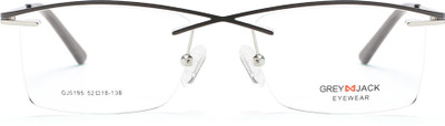 Grey Jack Half Rim Square Frame(52 mm)