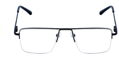 Spexwale Half Rim Square Frame(126 mm)