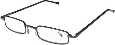 Savy Full Rim (+1.75) Rectangle Reading Glasses(130 mm)