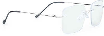 Redex Rimless (+1.75) Square Reading Glasses(55 mm)