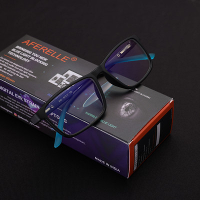 aferelle Full Rim Rectangle Frame(53 mm)