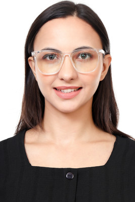 HEXXA Full Rim Square Frame(53 mm)