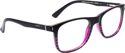 PETER JONES Full Rim Square Frame(54 mm)