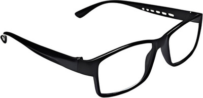 Clearo Full Rim (+1.00) Rectangle Reading Glasses(133 mm)