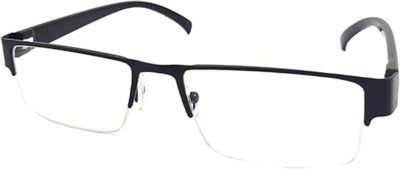 Glasso Half Rim (+1.75) Rectangle Reading Glasses(130 mm)