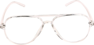 SAN EYEWEAR Full Rim Aviator Frame(51 mm)