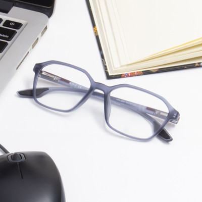 Ted Smith Full Rim Rectangle Frame(53 mm)