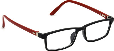 Redleaf Full Rim Rectangle, Square Frame(52 mm)