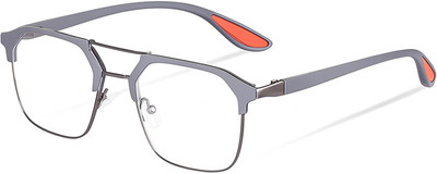 GRACY RIMS Full Rim Square, Aviator, Clubmaster Frame(50 mm)