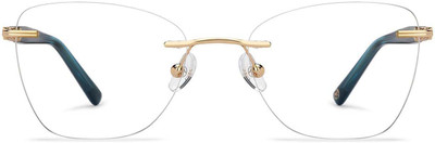 john jacobs Rimless Rectangle Frame(52 mm)